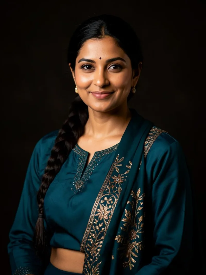 Portrait of Ishveta